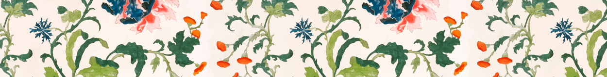 Chinoiserie Fabric