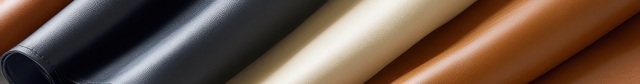 A stunning close-up of smooth satin fabrics in rich colors. Ideal for fashion, design, and decor inspirations, showcasing elegance and luxury.