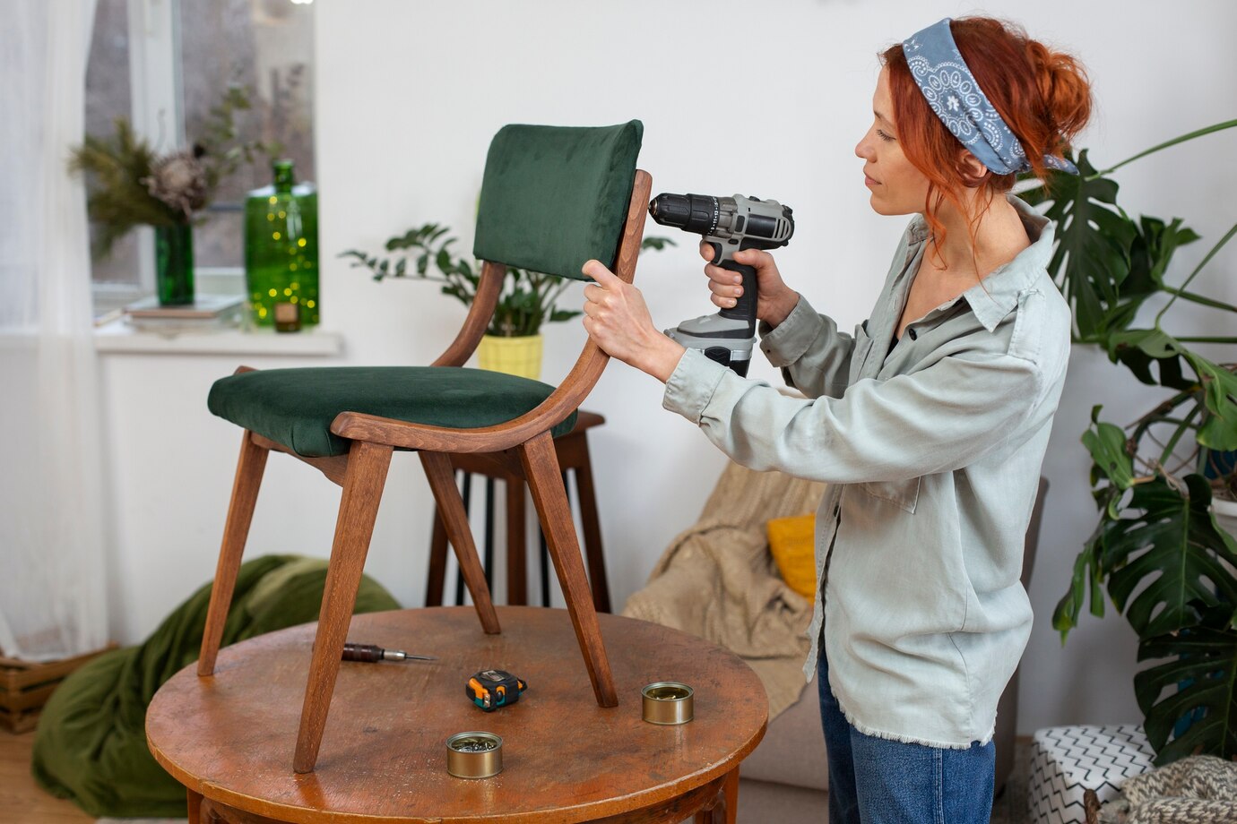 How to Reupholster a Chair or a Couch: A Step-by-Step Guide