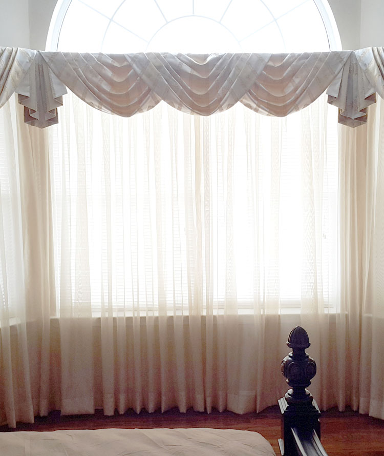 Swags Queen Anne Swag The Fabric Mill The Fabric Mill