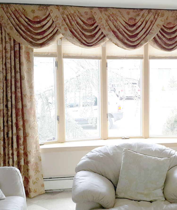 Swags Queen Anne Swag The Fabric Mill The Fabric Mill