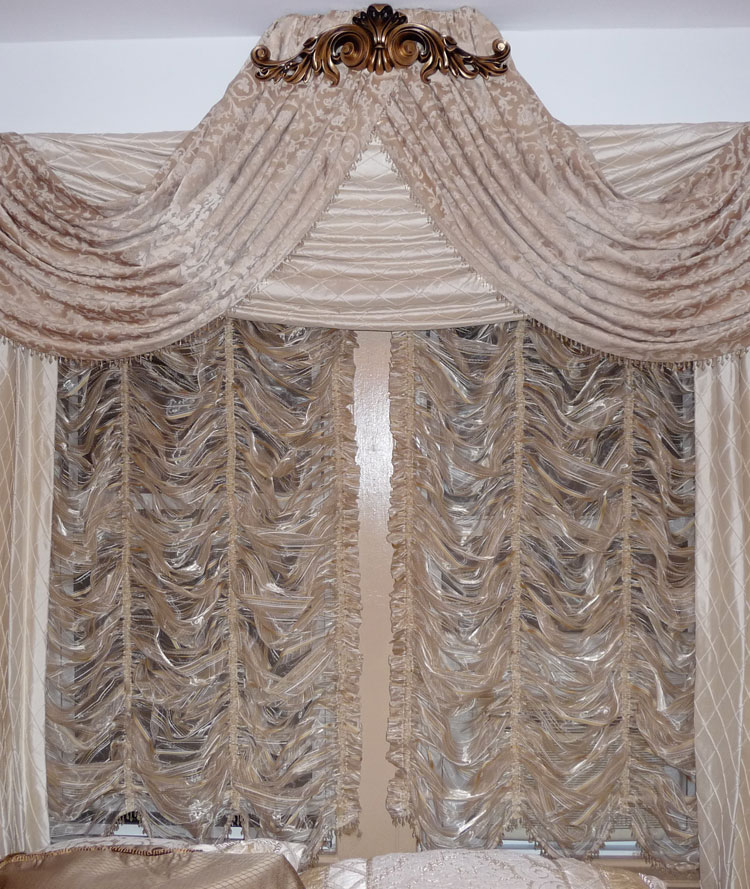 Scarf Swags Effortless Elegance for Windows The Fabric Mill