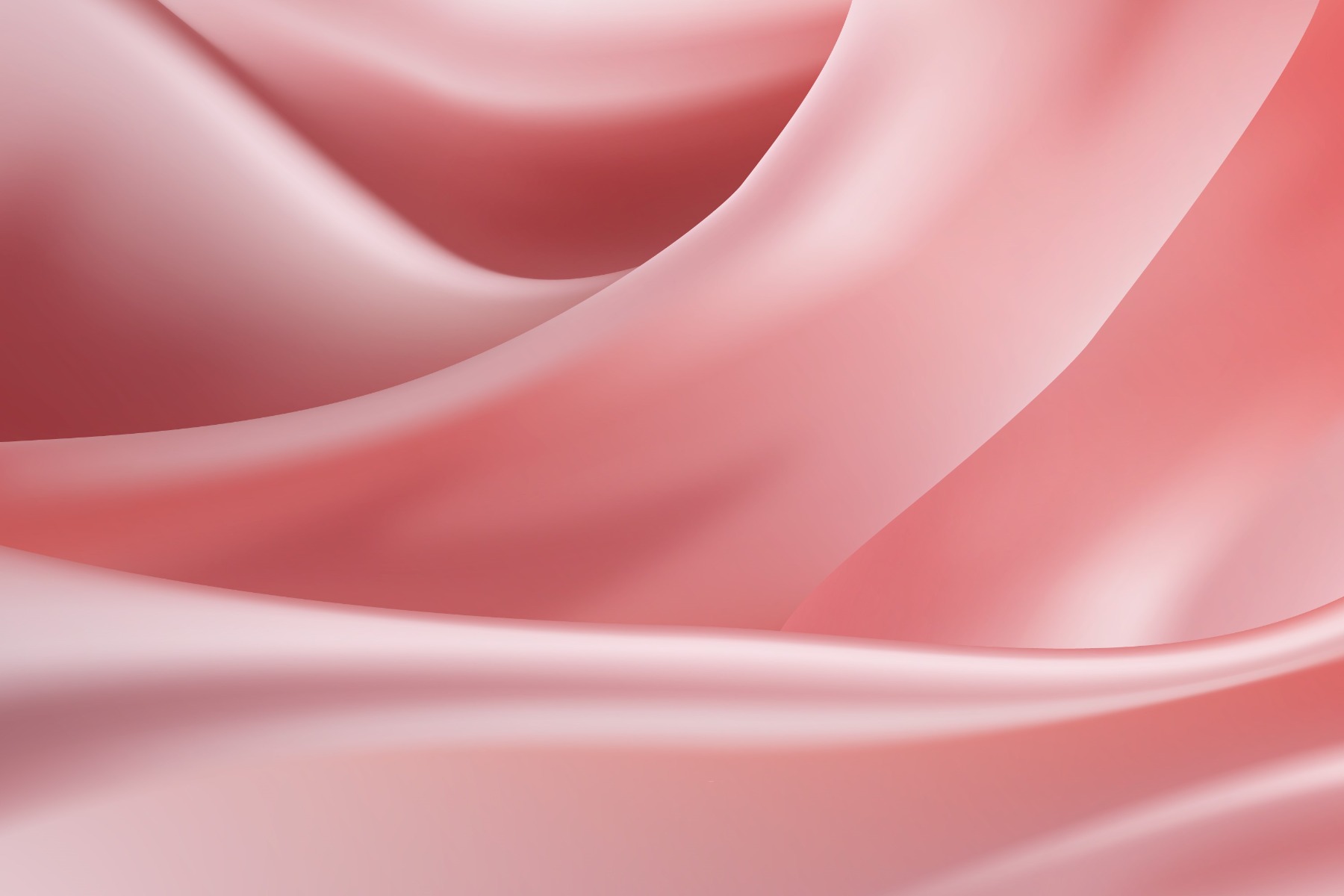 Beautiful rose gold silk fabric.
