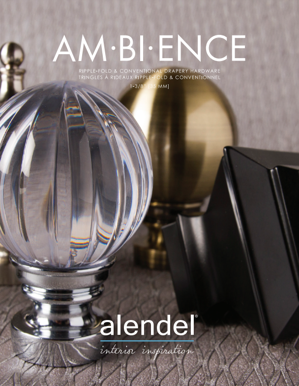 Ambience Drapery Hardware  catalogue