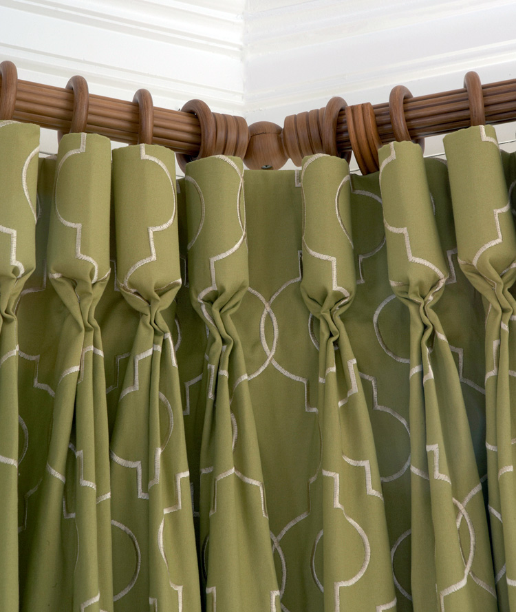 Drapes - Goblet Pleat