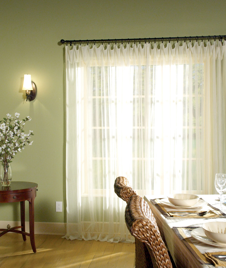 Drapes - Flat Panels