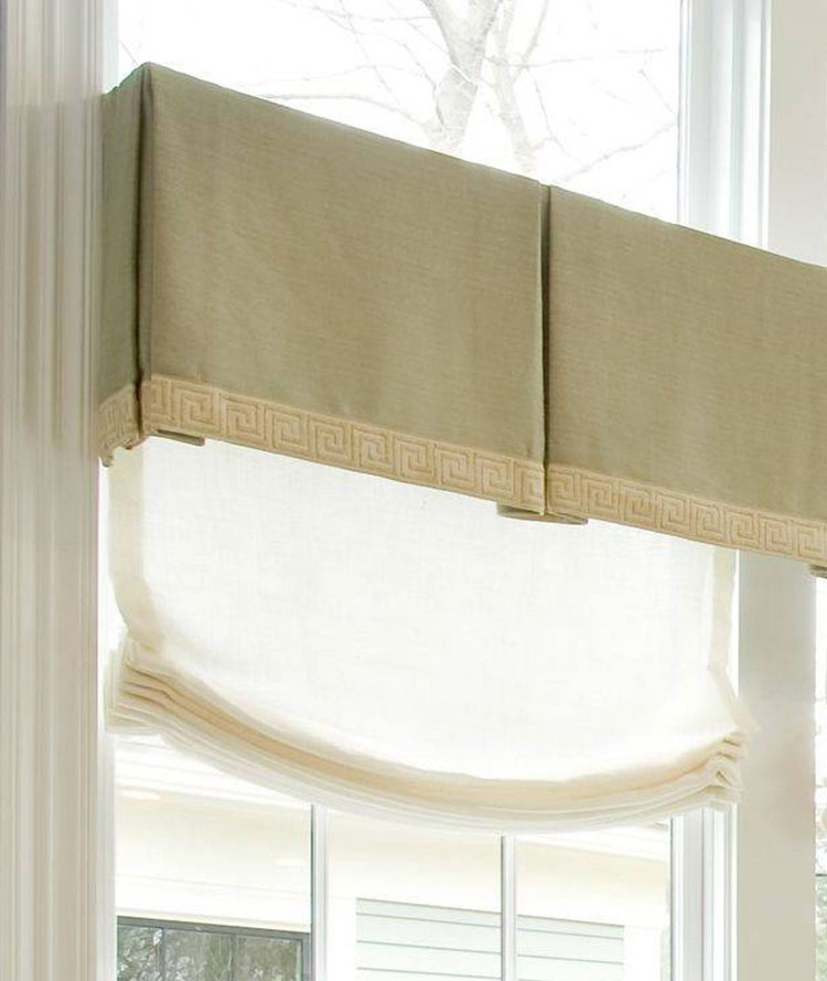 Valances - Box Pleat