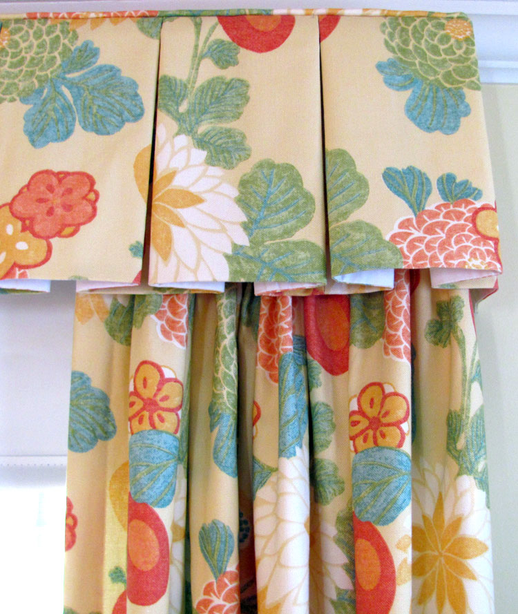 Valances - Box Pleat