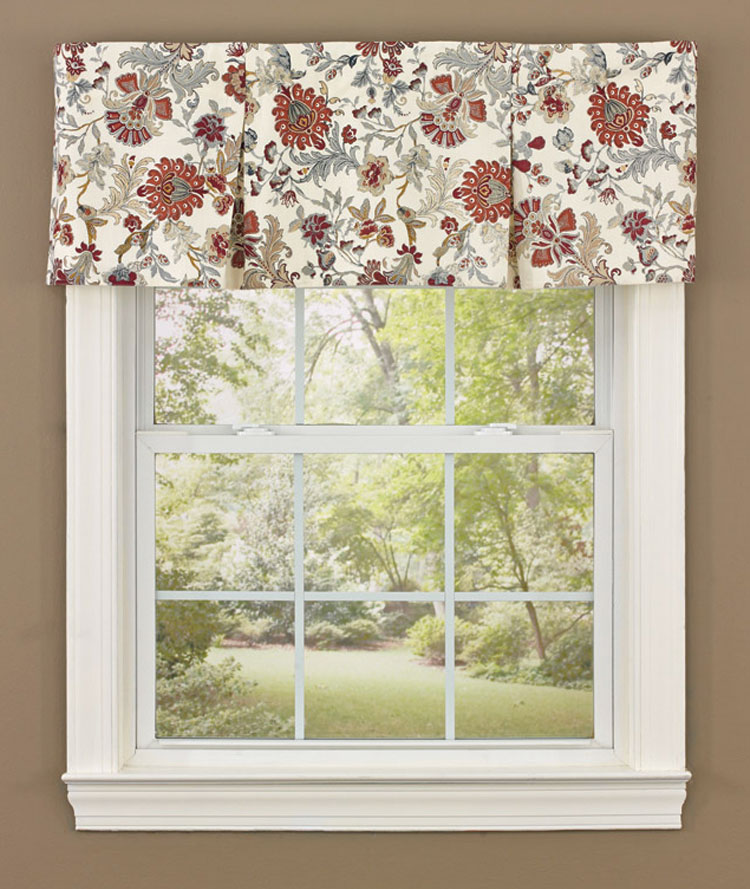 valances window treatments photos