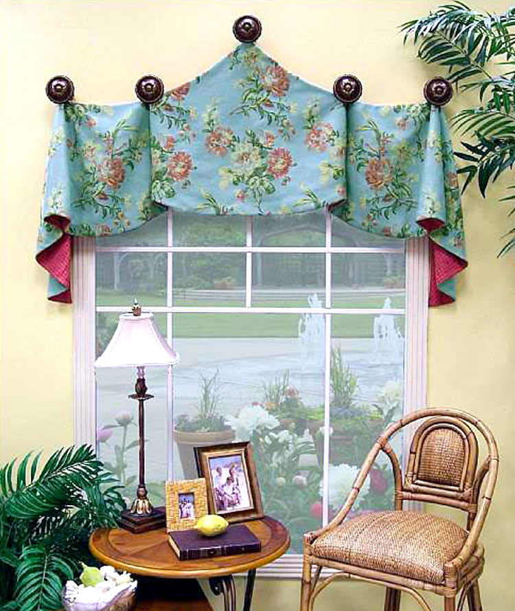 Valances - Oxford valance