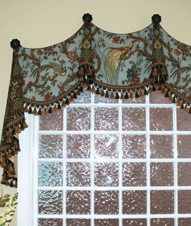 Valances - Oxford valance