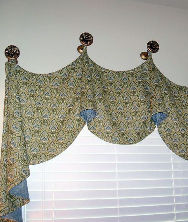 Valances - Oxford valance