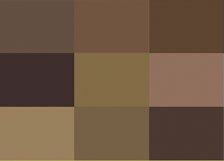 fabric brown