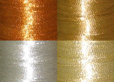 fabric metallic