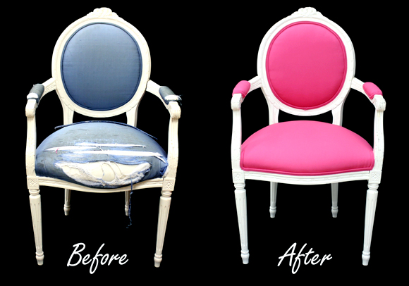 Dining room chair reupholstery near me online