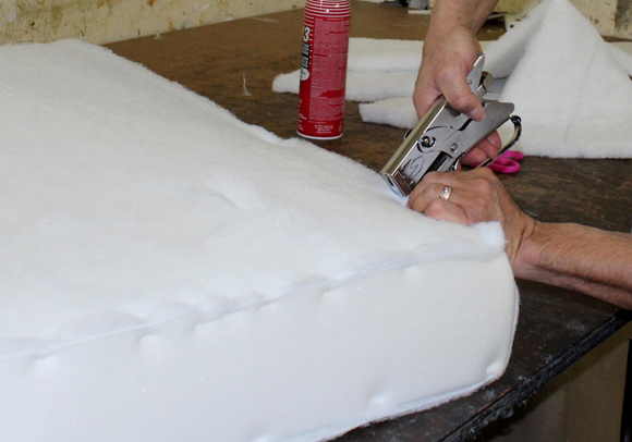 Foam For Cushions, Seats, and Boats.