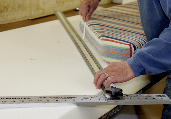 Foam For Cushions, Seats, and Boats.
