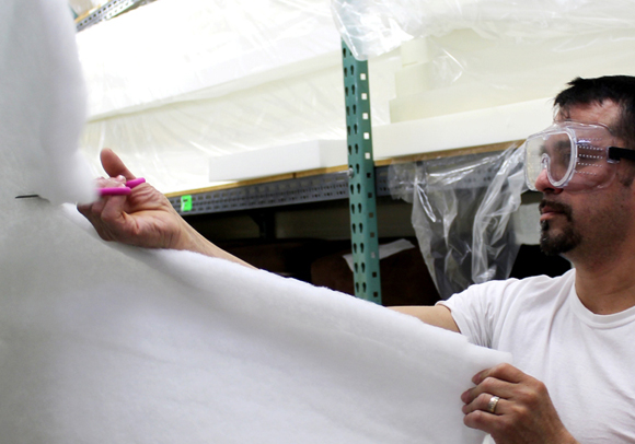 Foam For Cushions, Seats, and Boats.