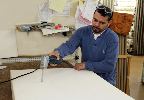 Foam For Cushions, Seats, and Boats.