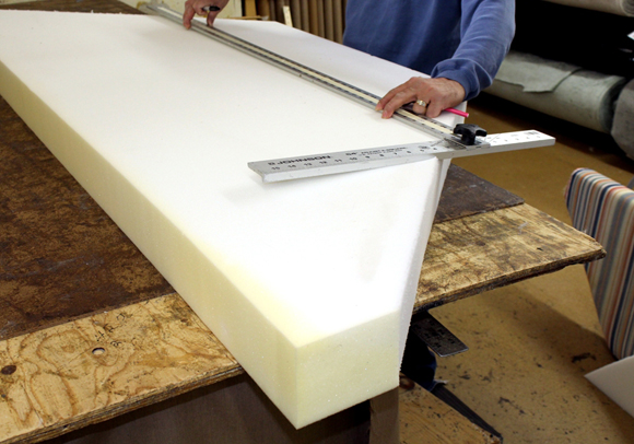Foam For Cushions, Seats, and Boats.