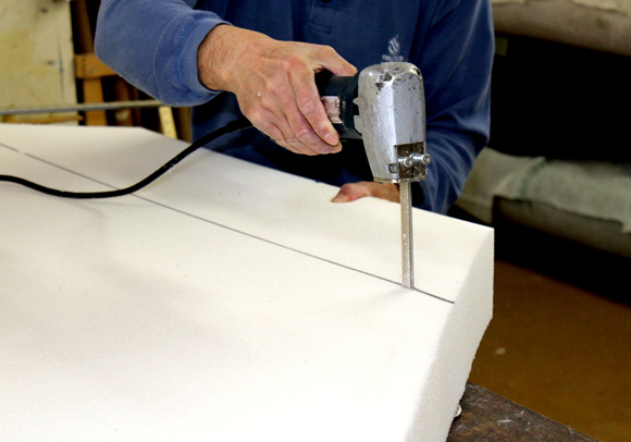 Foam For Cushions, Seats, and Boats.