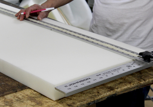 Foam For Cushions, Seats, and Boats.